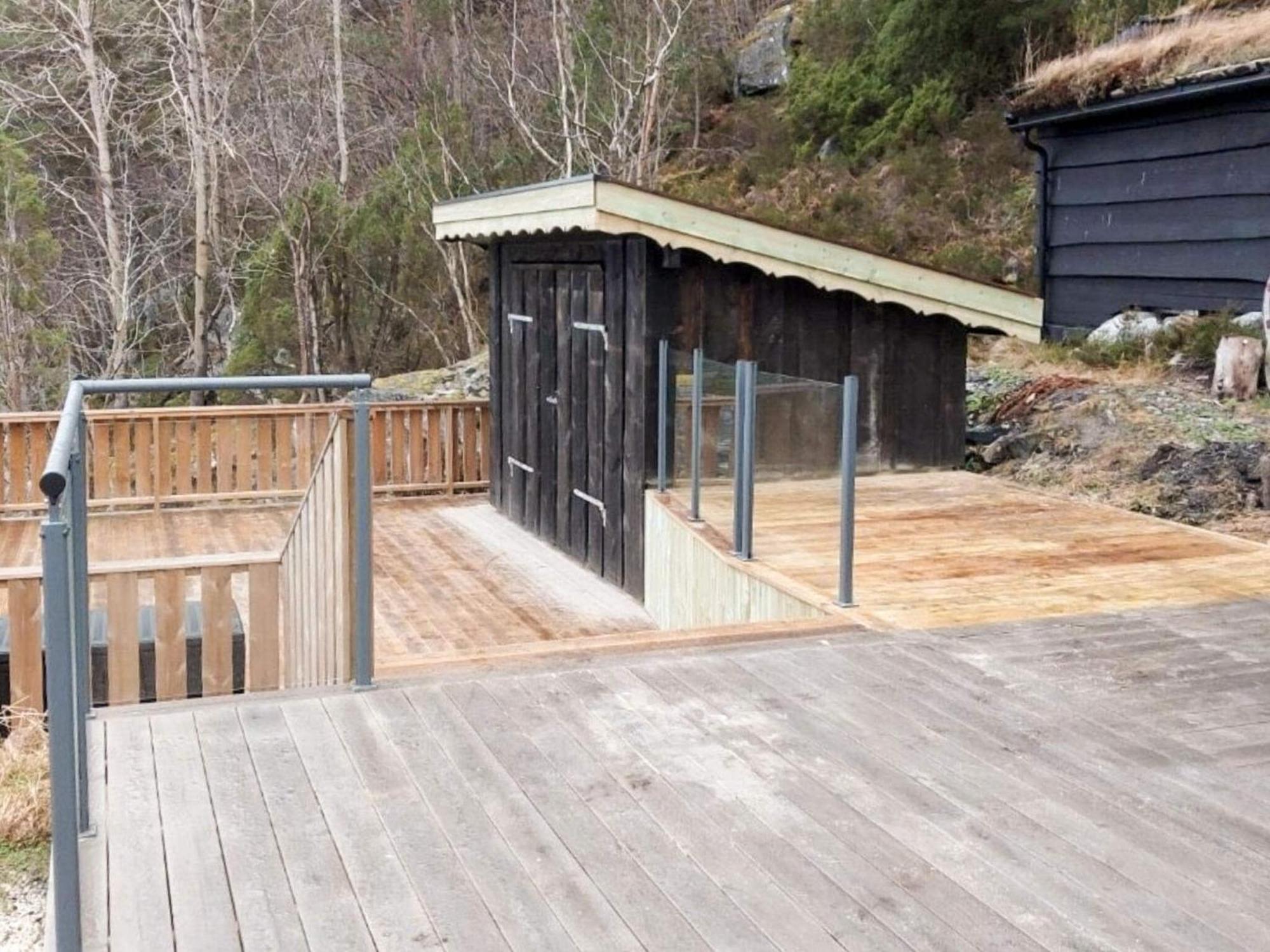 4 Person Holiday Home In Ydegard Torvikbukt Exterior foto