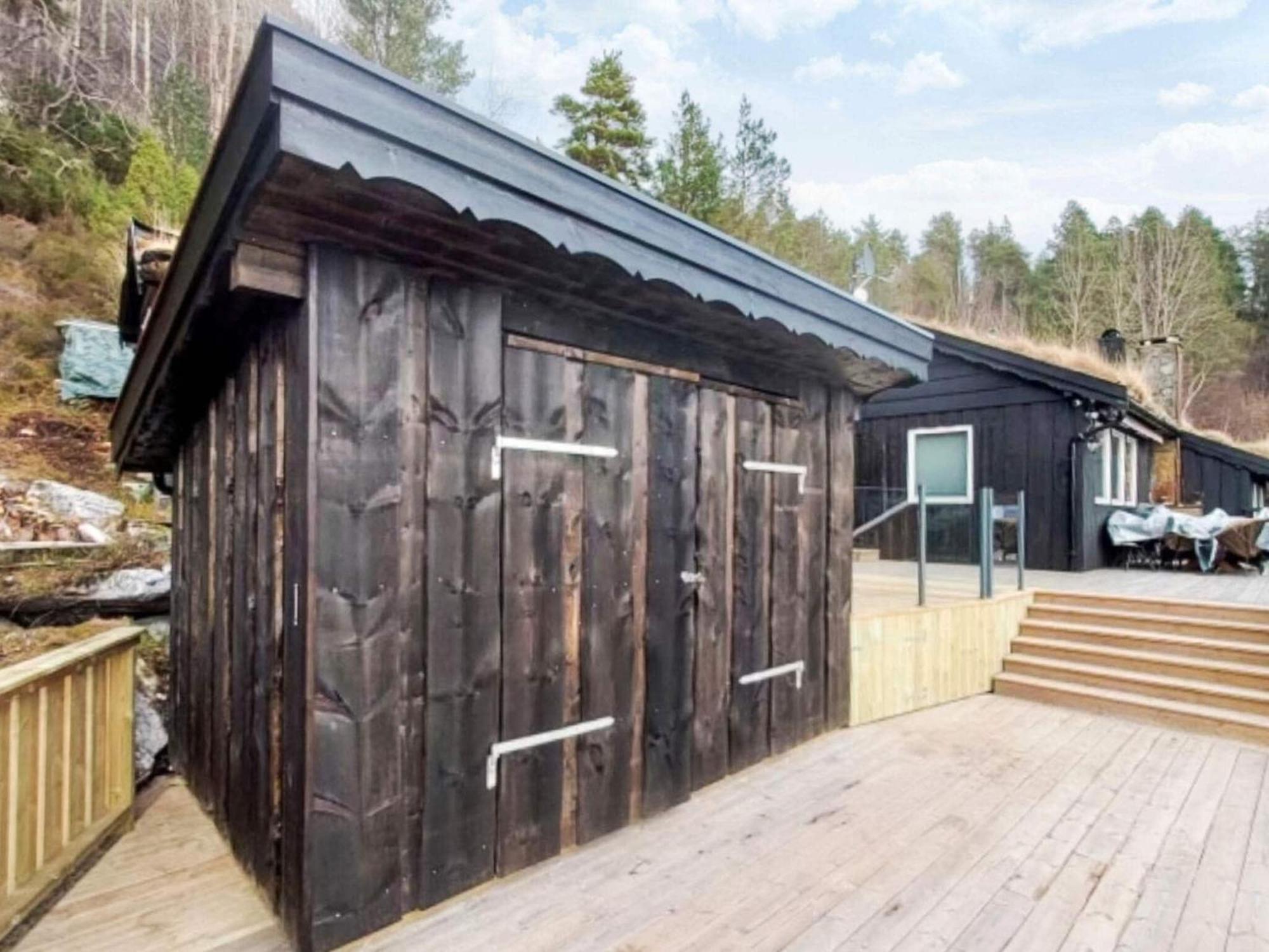 4 Person Holiday Home In Ydegard Torvikbukt Exterior foto